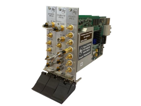 Генераторы сигналов ГСМ PXIe, 98572-26