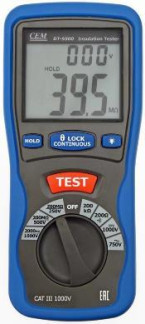 Мегаомметры цифровые CEM DT, 97789-26