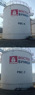 Резервуары стальные вертикальные цилиндрические РВС-1000, 98437-26