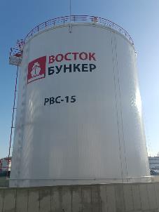 Резервуары стальные вертикальные цилиндрические РВС-7500, 98435-26
