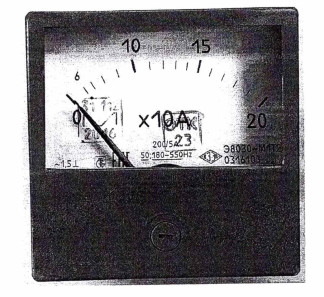 Амперметры Э8030-М1, 98043-26