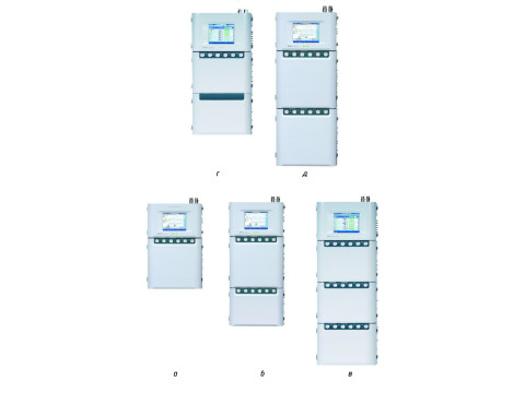 Хроматографы газовые промышленные SFGC-3000G, 95790-25