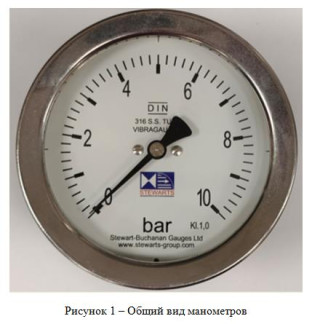 Манометры показывающие STEWARTS, 97544-26