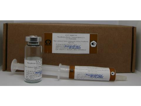 Меры значения дзета-потенциала частиц в жидкости МДП-М45, 96190-25
