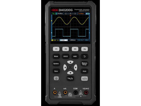 Осциллографы-мультиметры цифровые RGK DHO, 97934-26