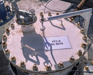 Резервуар горизонтальный стальной цилиндрический РГС-8, 97545-26