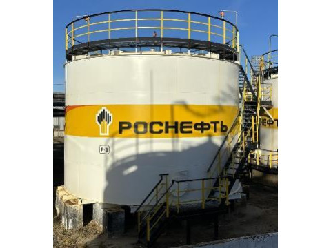 Резервуар стальной вертикальный цилиндрический РВС-300, 98940-26