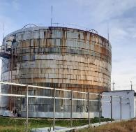 Резервуар стальной вертикальный цилиндрический РВС-3000, 97655-26