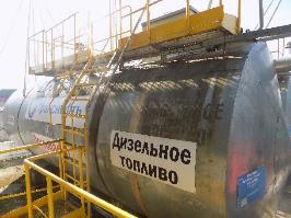 Резервуары горизонтальные стальные цилиндрические РГС-40, 97811-26