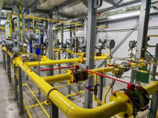 Система измерений количества и параметров газа горючего природного площадки СИКН № 568 , 98761-26