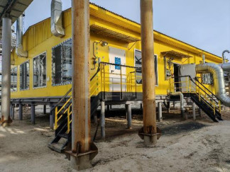 Система измерений количества и показателей качества нефти на Северо-Комсомольском месторождении СИКН-1 , 97670-26