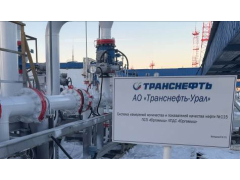 Система измерений количества и показателей качества нефти № 115 ПСП «Юргамыш» ЛПДС «Юргамыш» , 95736-25