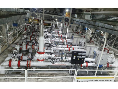 Система измерений количества и показателей качества нефти № 1560 приемо-сдаточного пункта «Сентябрьский» , 95899-25