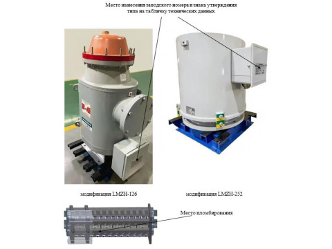 Трансформаторы тока LMZH, 98922-26