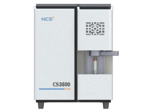 Анализатор газообразующих элементов в неорганических материалах CS3500, 96696-25