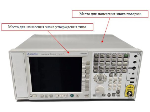 Анализаторы сигналов SPN9026A, 96120-25