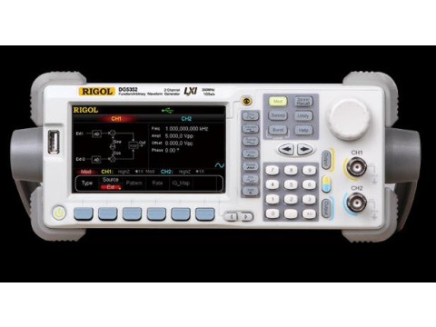Генераторы сигналов произвольной формы RIGOL DG5000, 96585-25