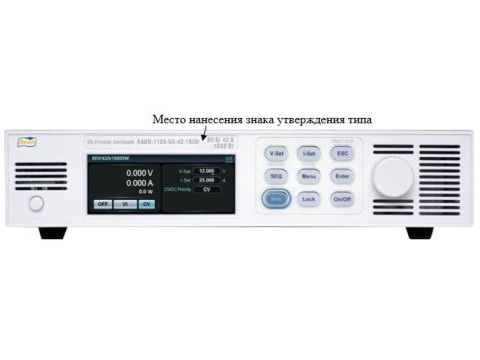 Источники питания постоянного тока АКИП-1189, 96339-25