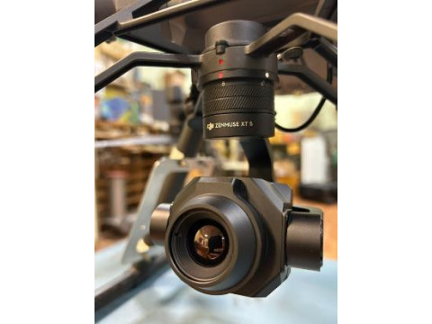 Камера тепловизионная инфракрасная DJI Zenmuse XT S, 96486-25