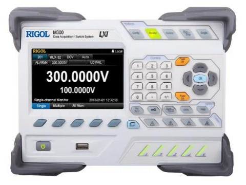 Мультиметры цифровые с системой сбора данных и коммутации RIGOL M300, 96130-25