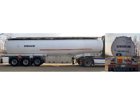 Полуприцеп-цистерна FRUEHAUF, 96334-25
