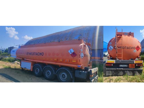 Полуприцеп-цистерна INDOX AL30VAC2R, 96638-25