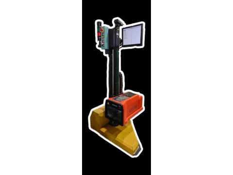 Приборы для измерений параметров света фар автотранспортных средств LUMINOSCOPE LVC 1050 APS FM ROT, 96127-25