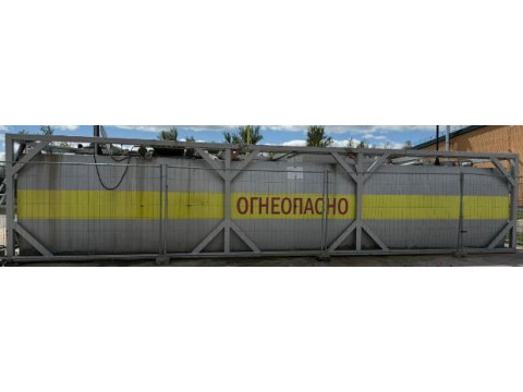 Резервуар горизонтальный стальной Р-50, 96522-25