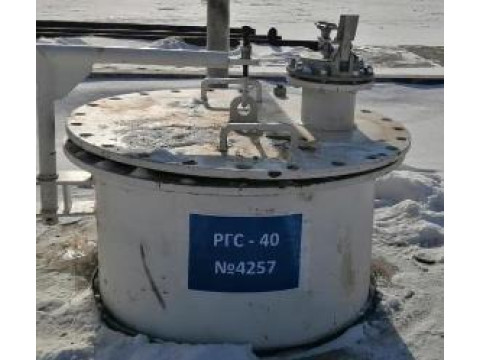 Резервуары горизонтальные стальные подземные РГС-40-2400-1600-А-СО-У1, 96117-25
