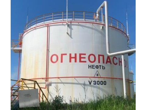 Резервуары стальные вертикальные цилиндрические РВС-3000, 96343-25