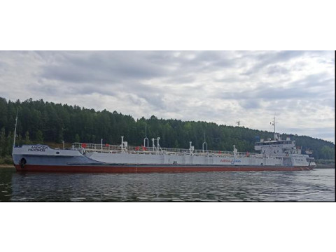 Танки грузовые самоходного наливного судна «Алексей Пахомов» , 96525-25
