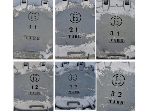 Танки наливного судна "ТО-1545" , 96166-25