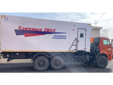 Установки измерительные мобильные УЗМ "СИАМ", 96125-25