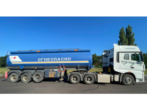 Полуприцеп - цистерна ALI RIZA USTA A3TY ST, 96913-25
