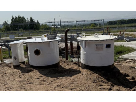 Резервуар стальной горизонтальный цилиндрический ЕП-12,5-2000-1500-А-С0-ХЛ1, 96967-25