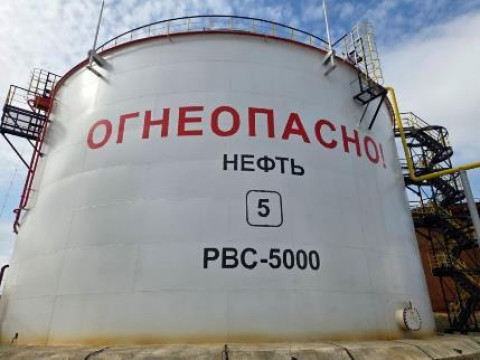 Резервуар стальной вертикальный цилиндрический РВС-5000, 97022-25