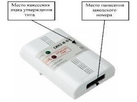 Сигнализаторы загазованности СИКЗ, 99469-26
