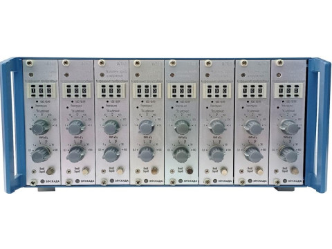 Усилители заряда и напряжения EL-SCADA UZххх, 96980-25