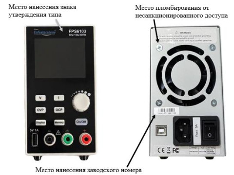 Источники питания постоянного тока Infosteraluna FPS, 99446-26