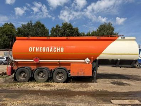Полуприцеп-цистерна ALI RIZA USTA A3TY, 99623-26