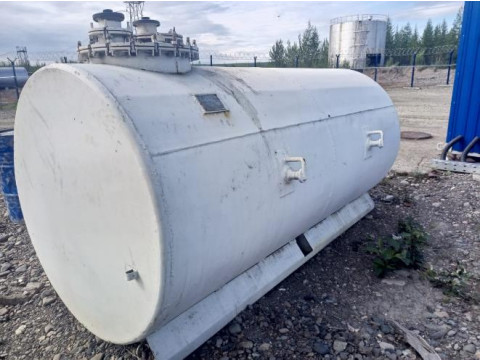 Резервуар горизонтальный стальной цилиндрический Р-4, 97193-25