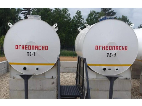 Резервуары горизонтальные стальные наземные РГСН-25, 99408-26