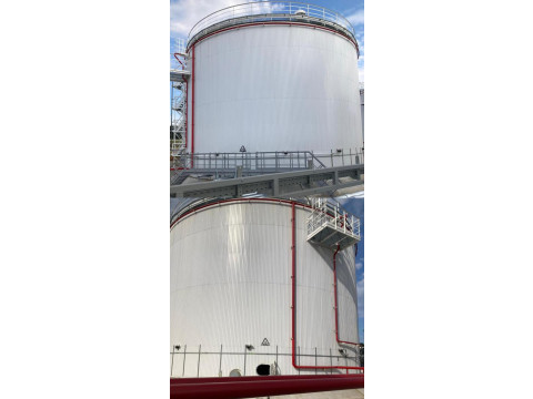 Резервуары вертикальные стальные цилиндрические РВС-3000, 94371-25